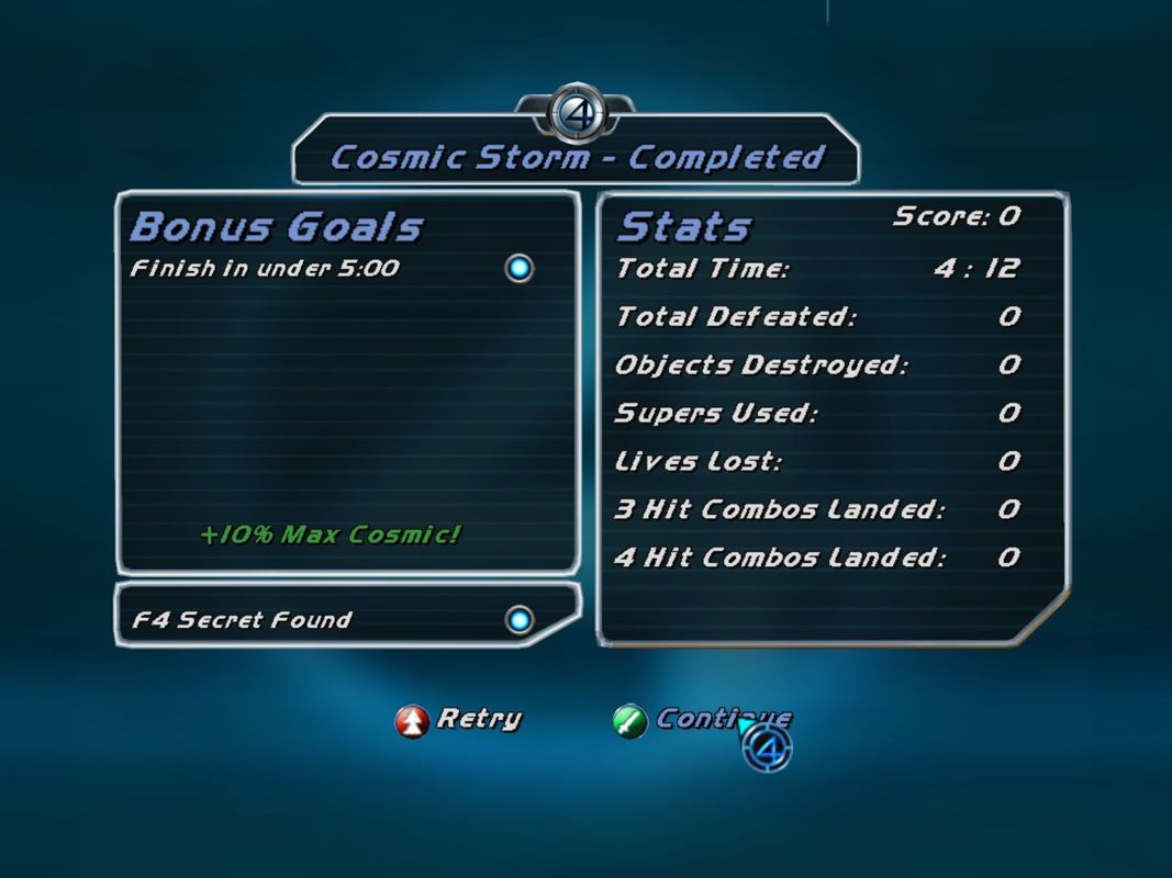 Fantastic 4 screenshot 5 for Gamecube